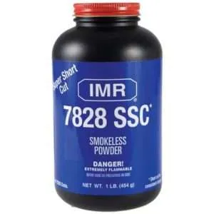 imr powder 7828 ssc super short cut rifle powder 1 lbs